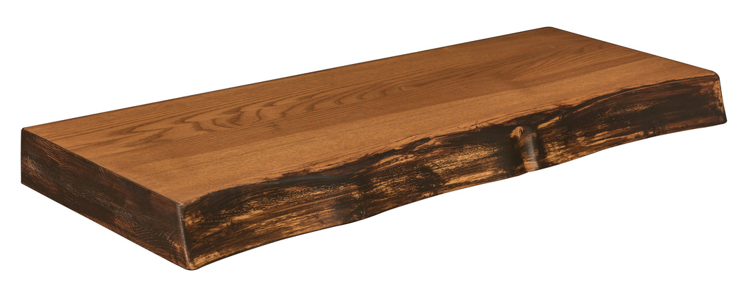 24" Sealy Live Edge Shelf